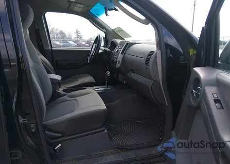 2011 Nissan Xterra S from USA, damaged, VIN 5N1AN0NU1BC520335